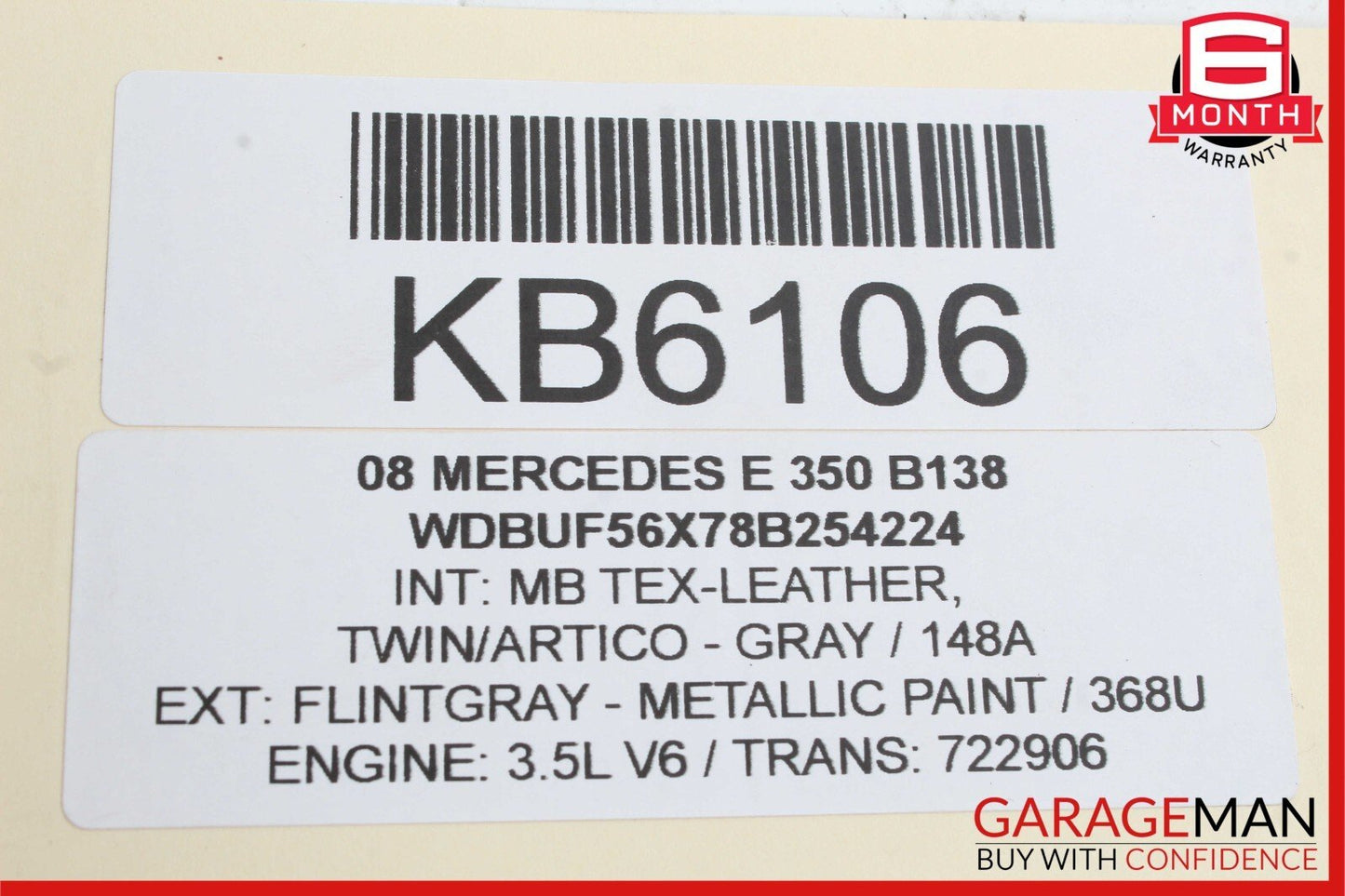05-13 Mercedes W211 E350 C280 C300 M272 Engine Motor Oil Pump Assembly OEM