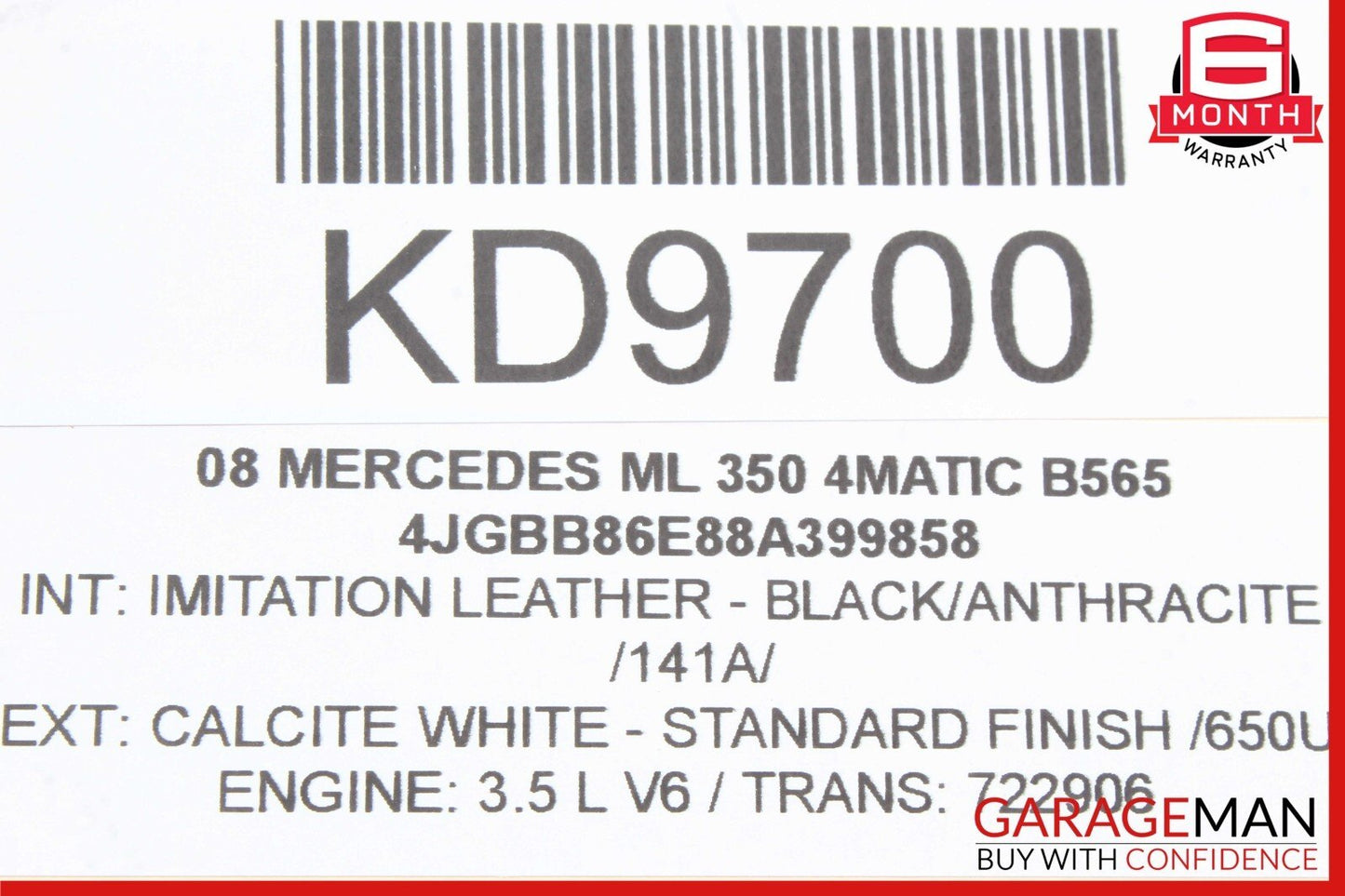 06-12 Mercedes W164 ML350 SL550 Communication Control Module 2198200926 OEM