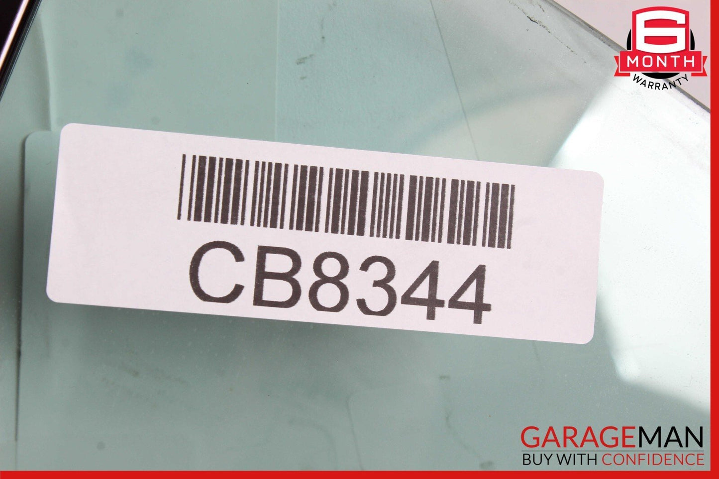 03-12 Mercedes R230 SL500 SL55 AMG Rear Left Side Quarter Window Glass Clear OEM