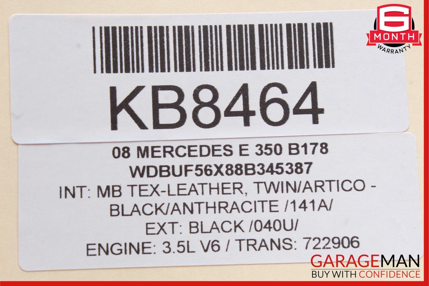 05-12 Mercedes W211 E350 SLK350 M272 ECU Engine Controller Module Unit Flashed