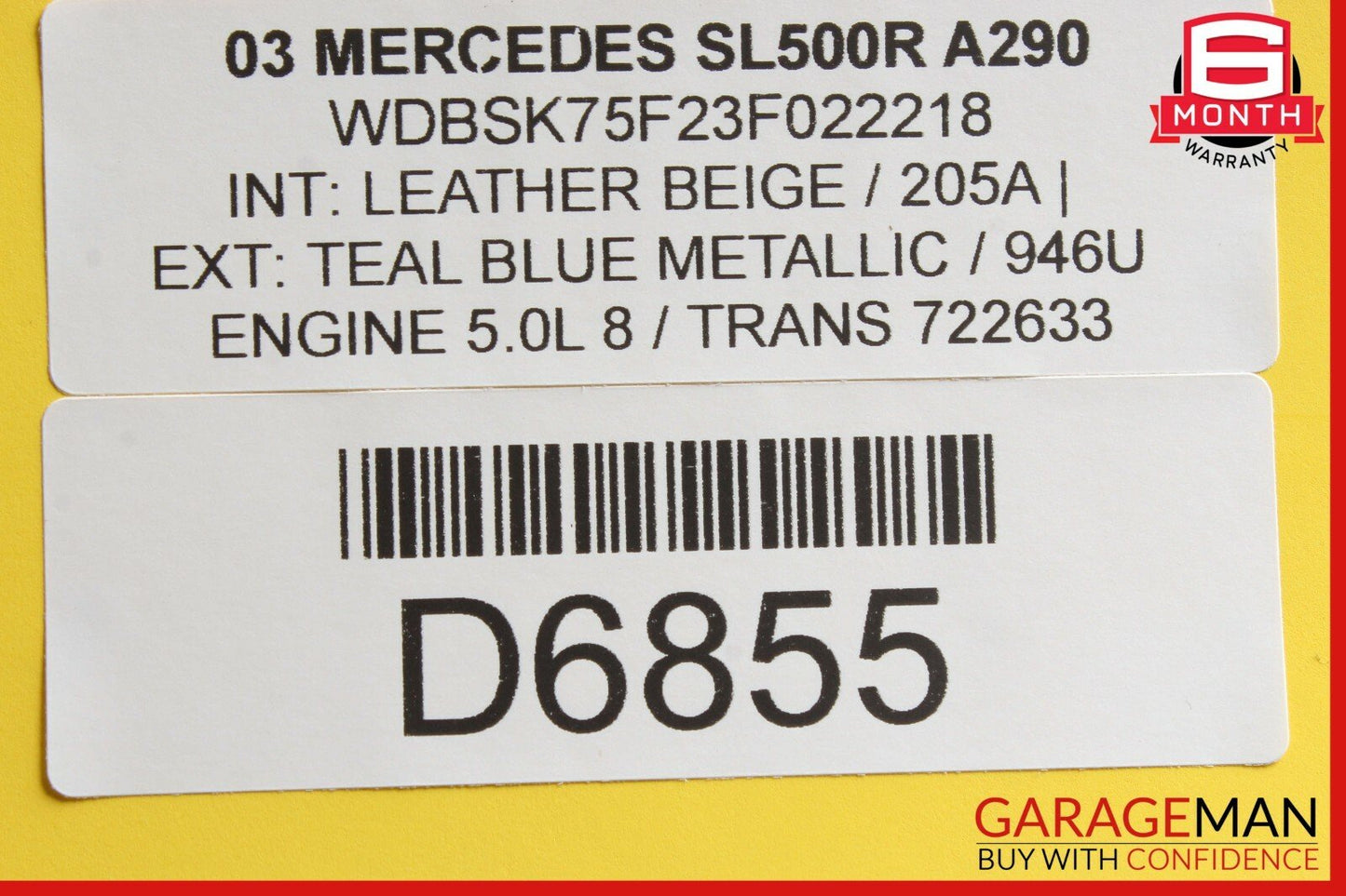 00-06 Mercedes R230 SL500 CL500 S55 AMG Voice Phone Communication Control Module