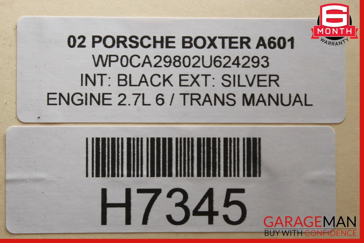 97-04 Porsche Boxster 986 Carrera 911 A/C AC Condenser Air Condition