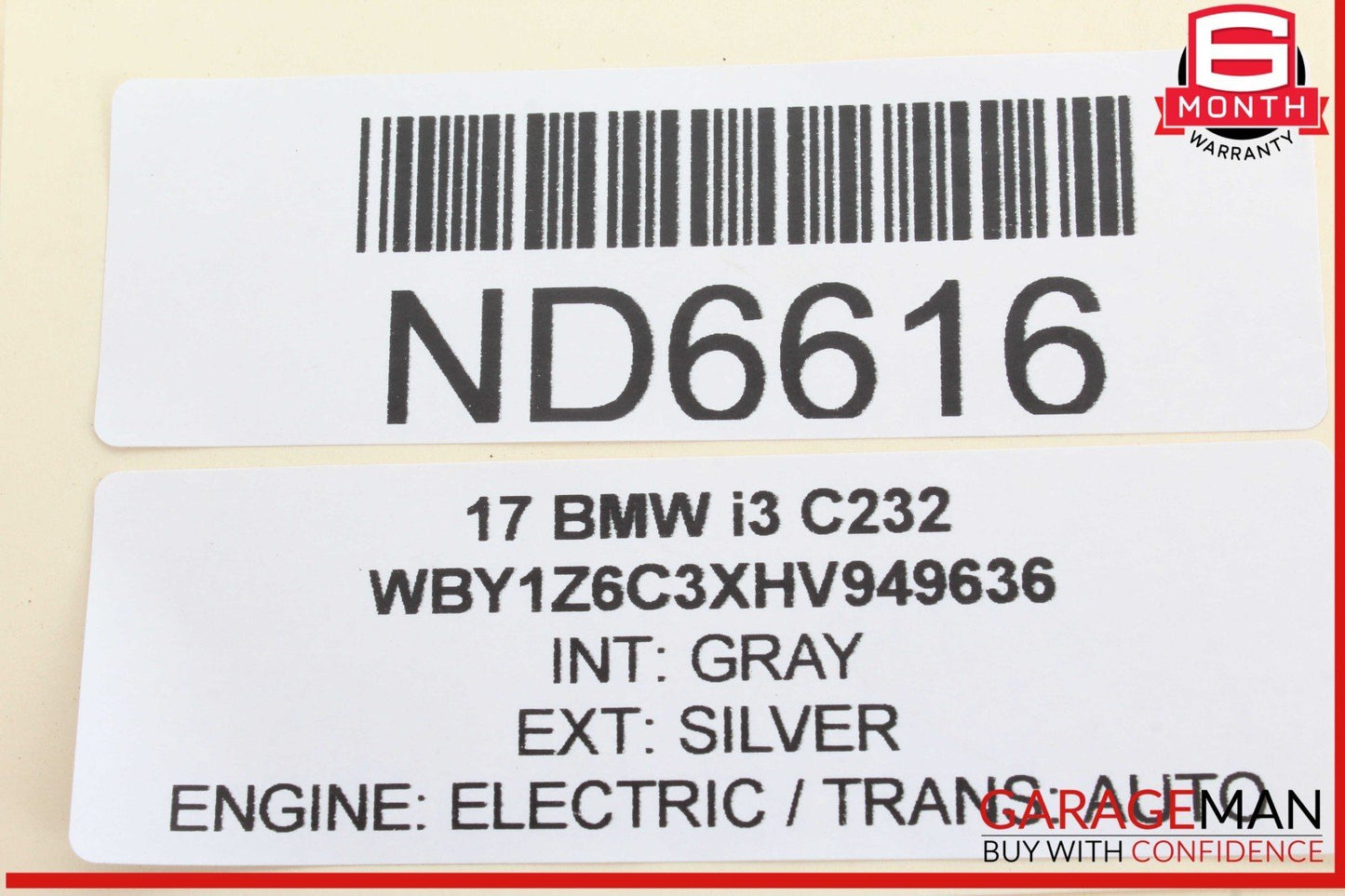 14-21 BMW i3 I01 Hybrid Communication Control Module Unit 2447185 OEM