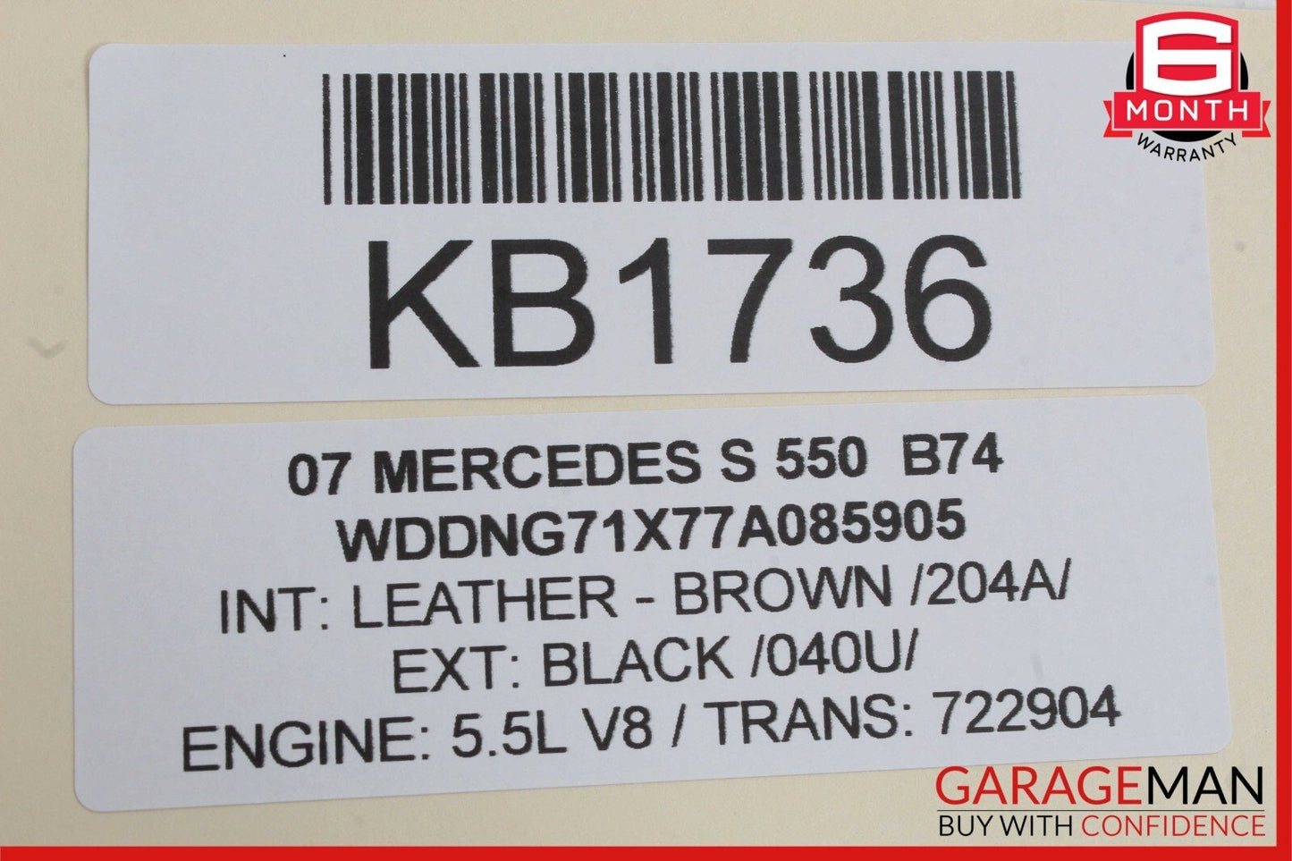 07-13 Mercedes W221 S550 CL550 Bluetooth Communication Controller Module OEM