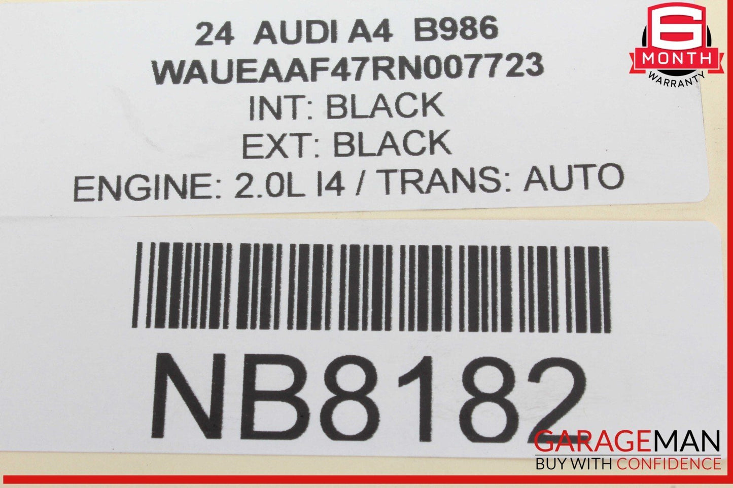 17-24 Audi A4 A5 Rear Left Driver Side Spindle Knuckle Wheel Hub 8W0505435AA OEM