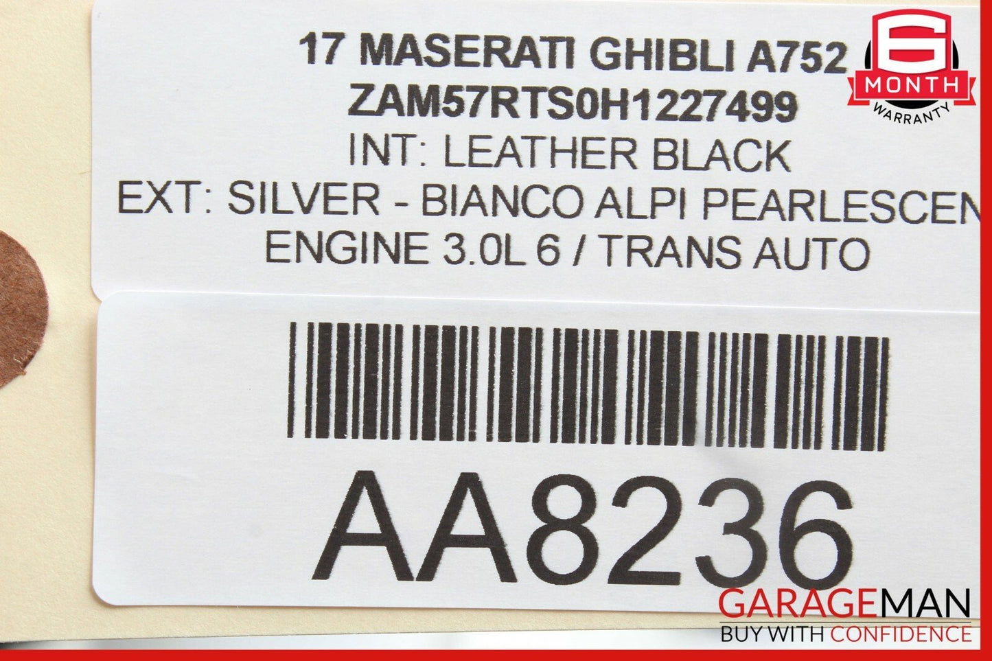 14-17 Maserati Ghibli S Speedometer Odometer Instrument Cluster Gauge OEM