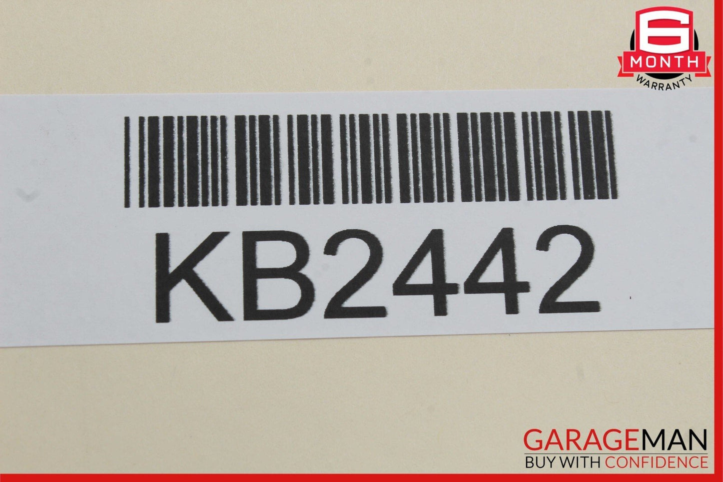 03-09 Mercedes W211 E350 E320 E550 Glove Box Right Passenger Airbag Air Bag