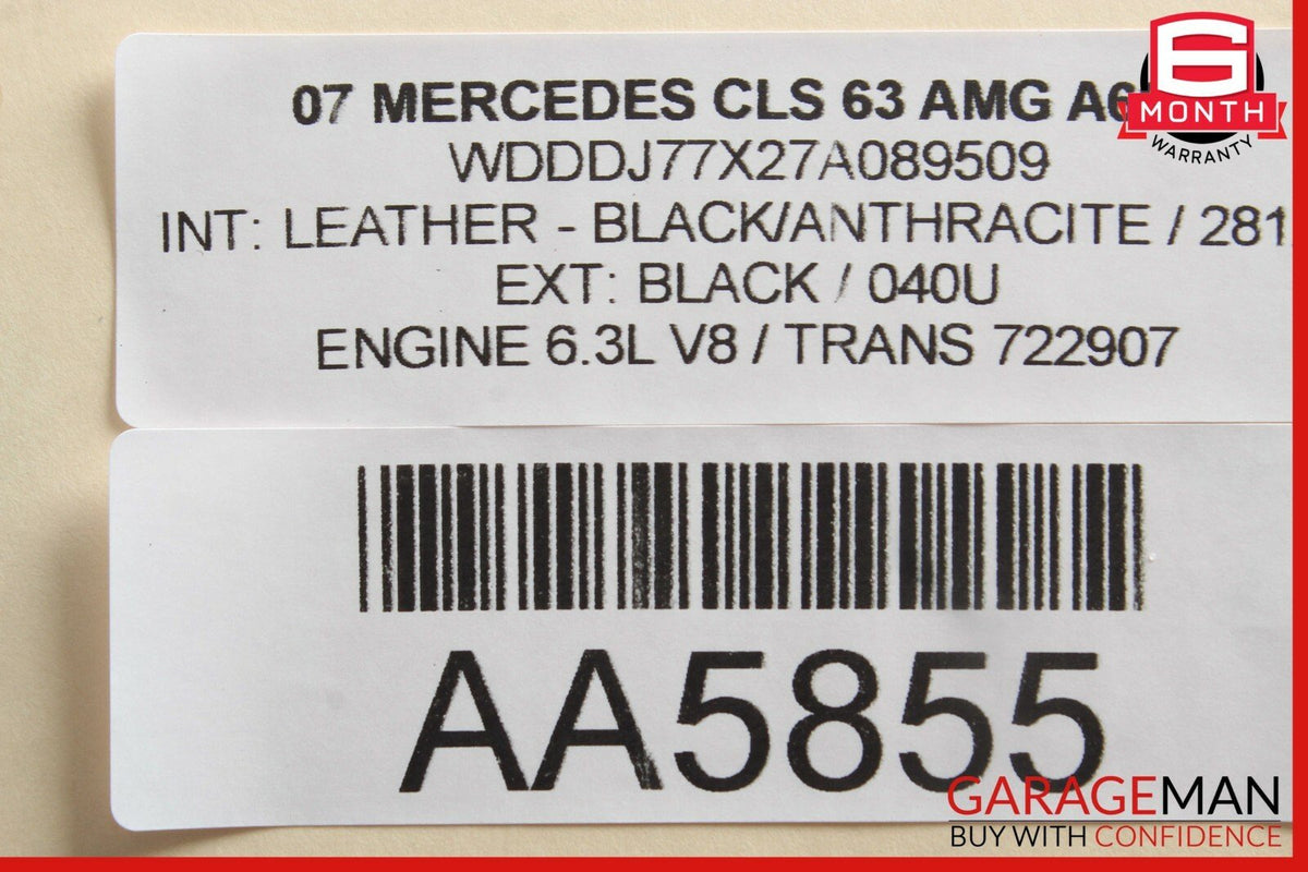 Mercedes W219 CLS63 CLS500 E55 AMG Rear Left Driver Side Upper Control Arm