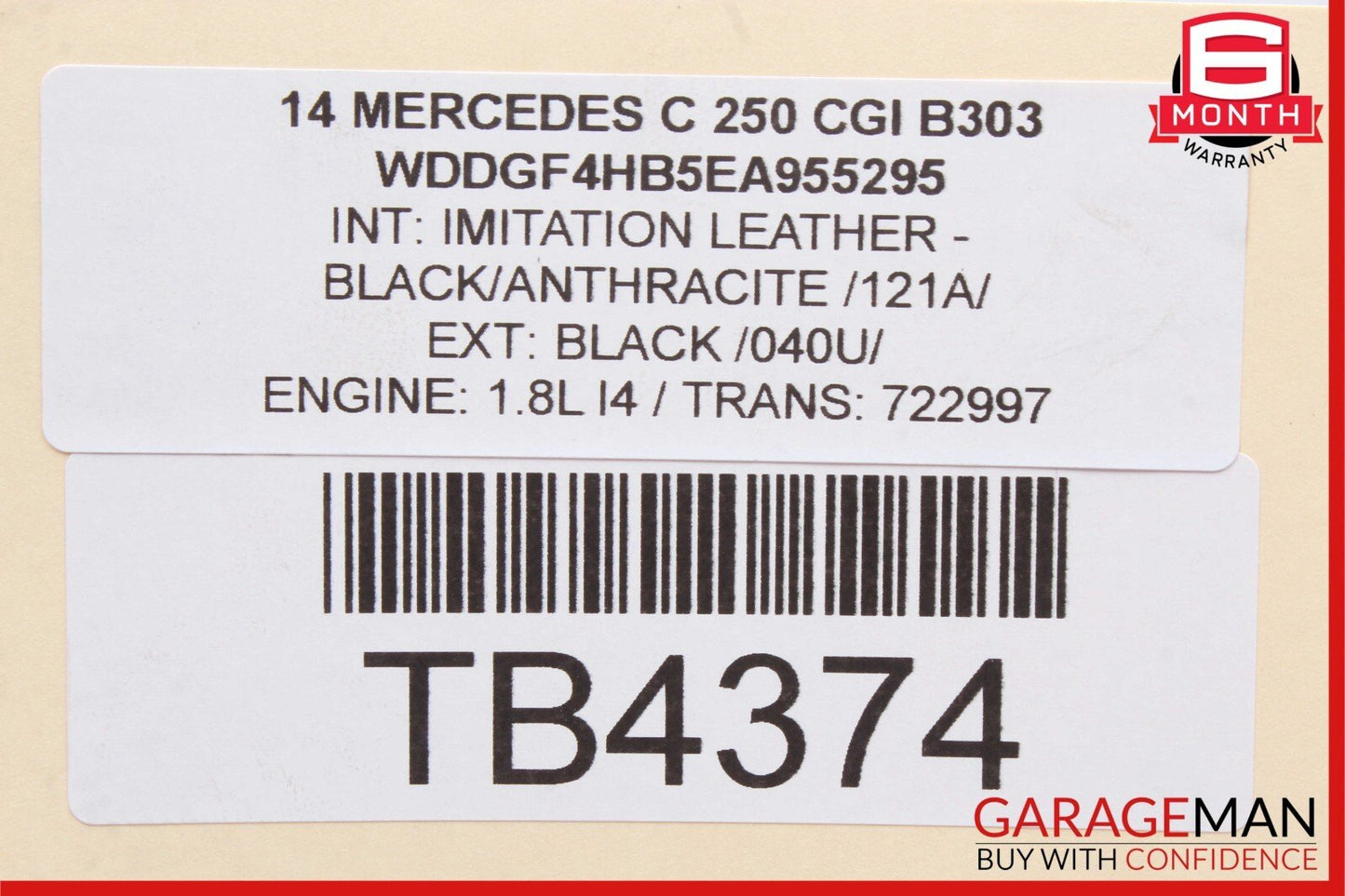 12-15 Mercedes W204 C250 SLK250 GLK350 ABS Anti Lock Pump Brake Module Unit