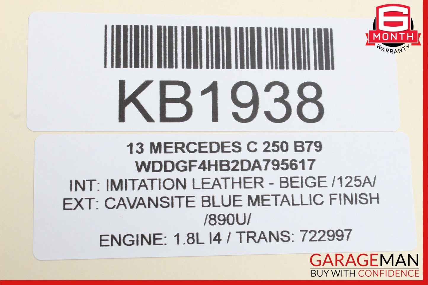 12-14 Mercedes W204 C250 C180 C350 Speedometer Odometer Instrument Cluster Gauge
