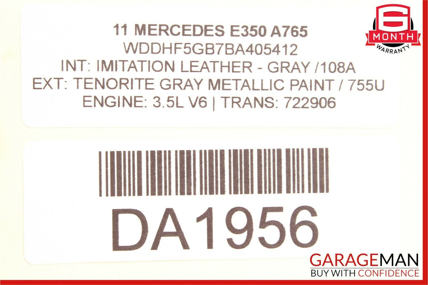 10-13 Mercedes W207 E350 E550 E63 AMG Front Right Side Door Control Module OEM