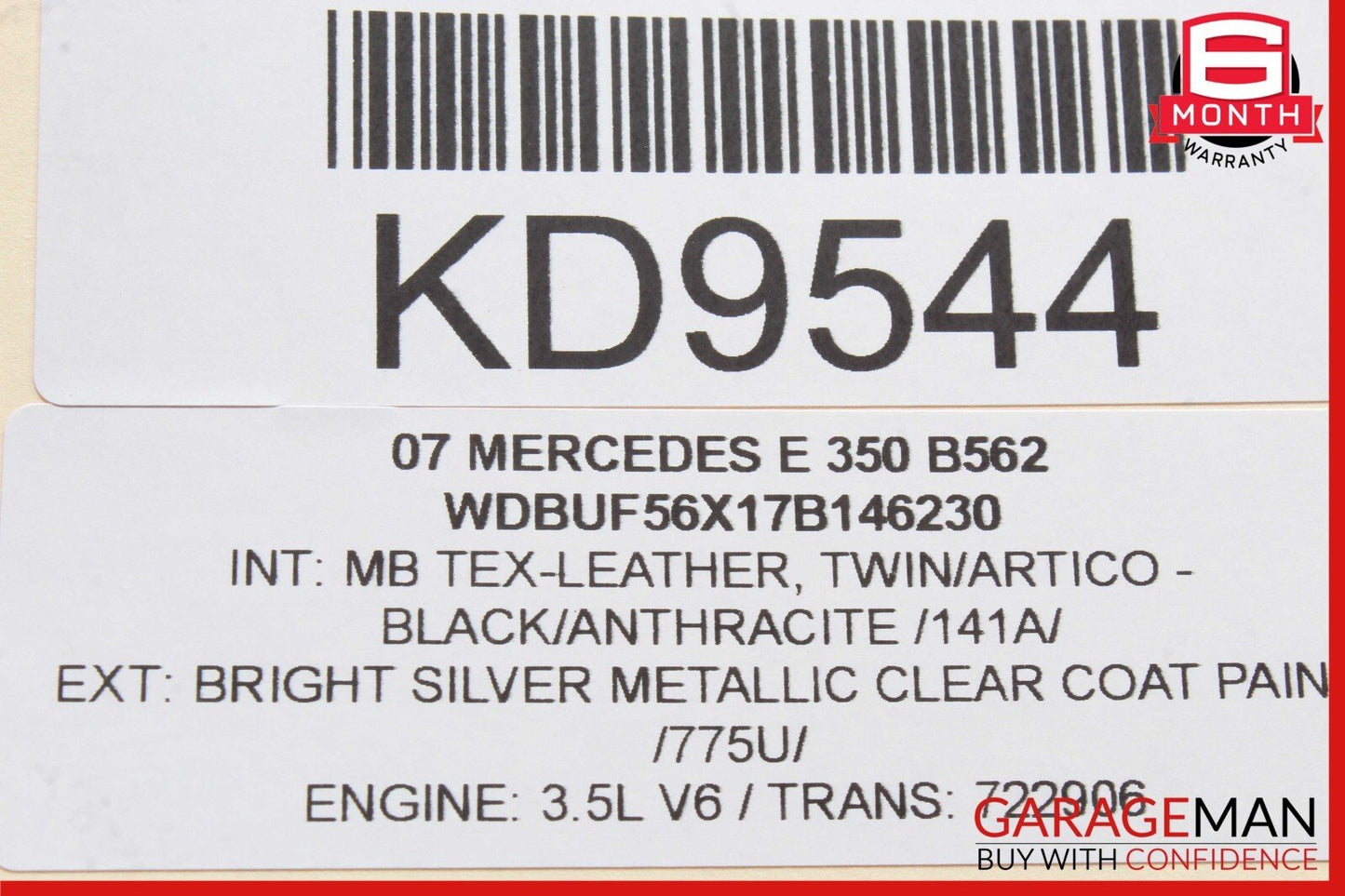 03-12 Mercedes W211 E350 ML350 R350 Front Left Seat Control Module Unit OEM