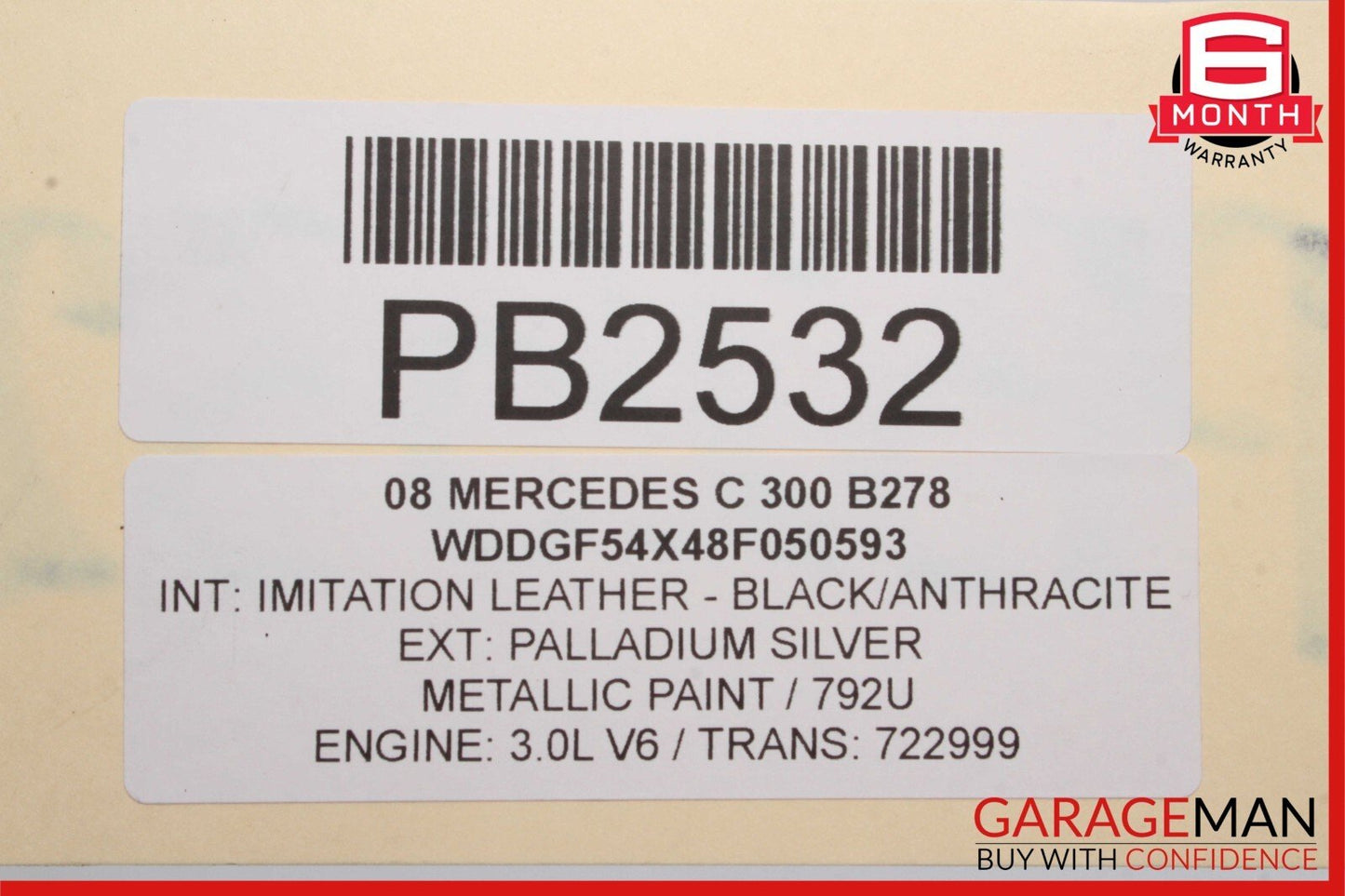 08-14 Mercedes W204 C300 GLK350 Cooling Radiator Air A/C Condenser Oil Cooler