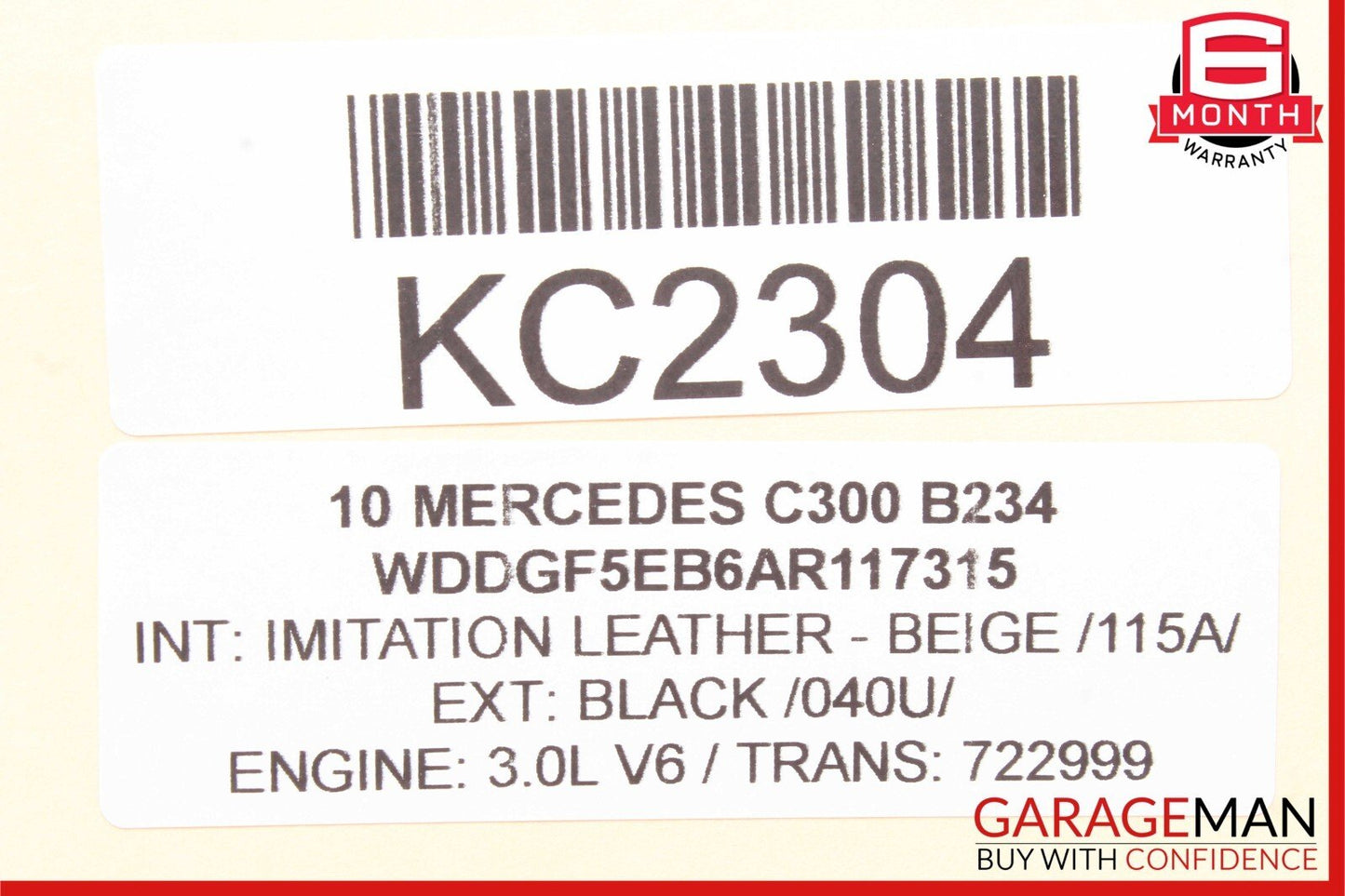 08-11 Mercedes W204 C300 C350 A/C Heater Climate Temperature Switch Controller