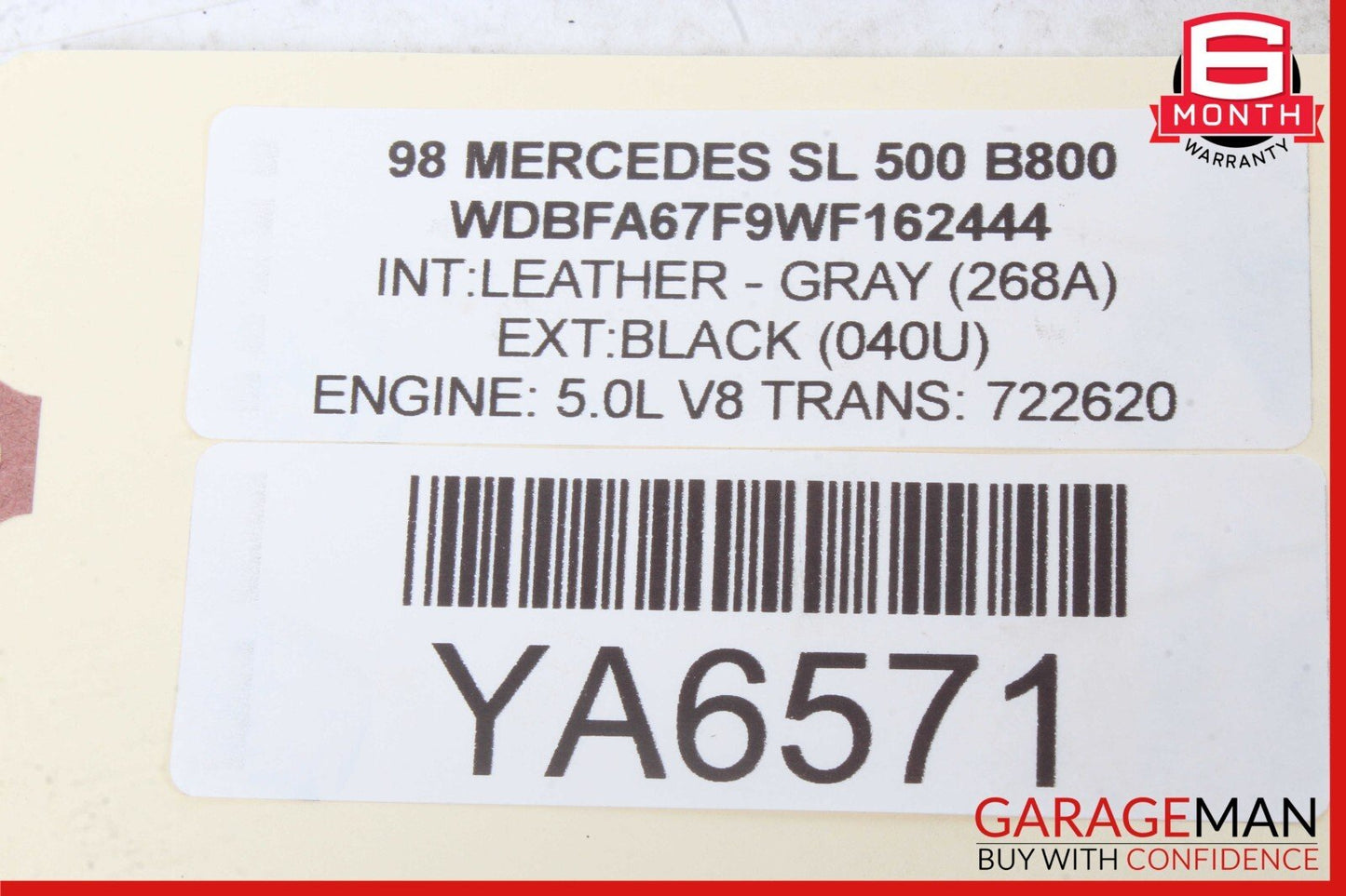 10-13 Mercedes W207 E350 Front Left Driver Side Bumper Bracket Absorber OEM