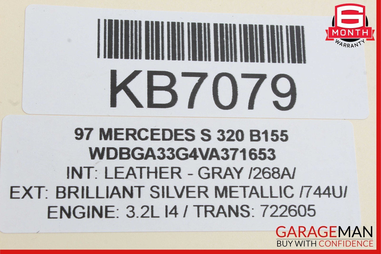 94-99 Mercedes W140 S320 S500 Front Right Side Power Seat Motor 1408204242 OEM