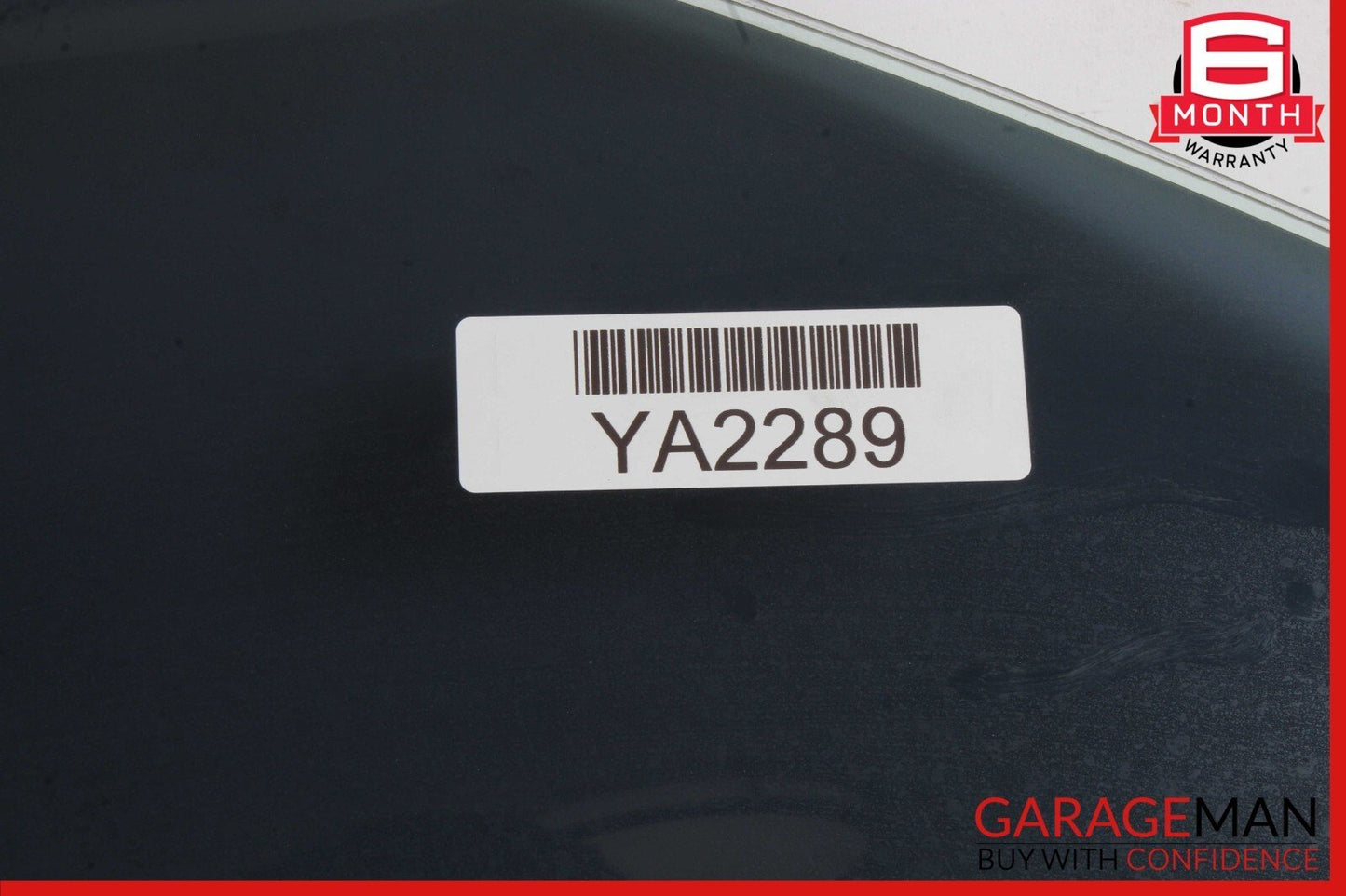 03-13 Maserati Quattroporte M139 Front Right Side Door Window Glass OEM