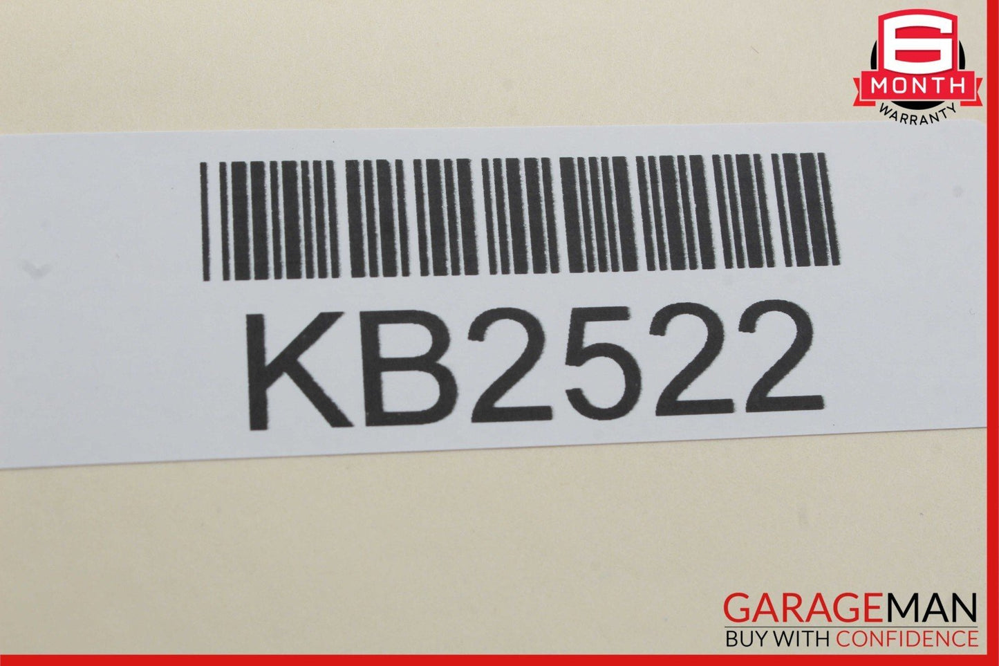 03-09 Mercedes W211 E55 AMG E550 Glove Box Right Passenger Airbag Air Bag OEM