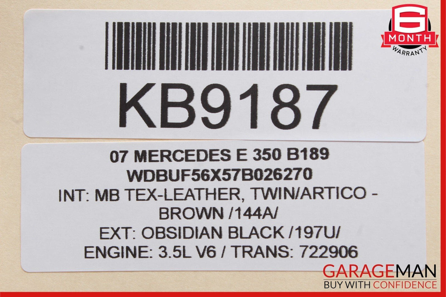 06-12 Mercedes GL450 SL550 CLS550 E350 Communication Control Module Unit