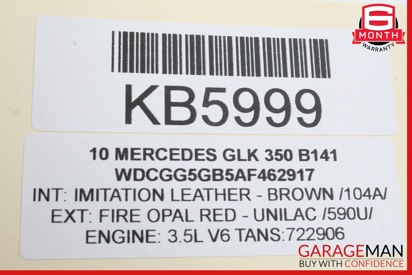 08-15 Mercedes X204 GLK350 Panoramic Sunroof Sun Roof Motor OEM
