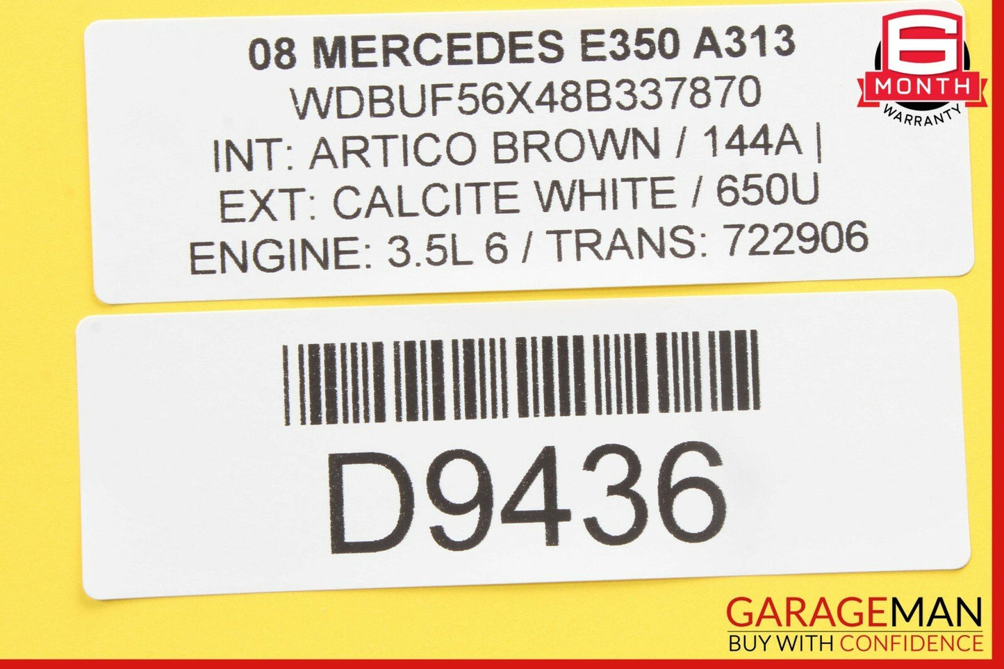 06-09 Mercedes W211 E350 Communication Control Module 2198202626 OEM