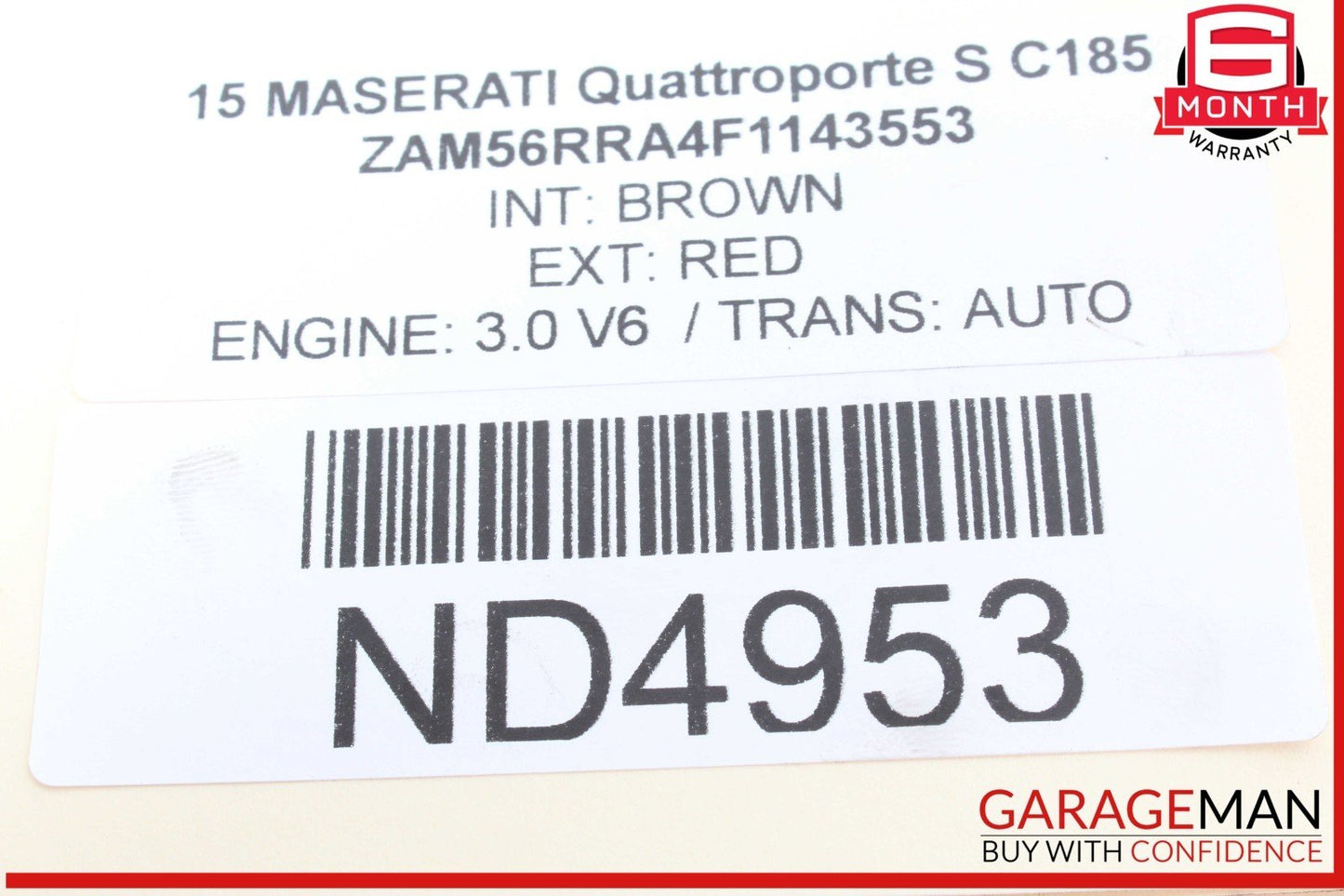 14-16 Maserati Quattroporte S Ghibli ABS Anti Lock Brake Pump Module OEM