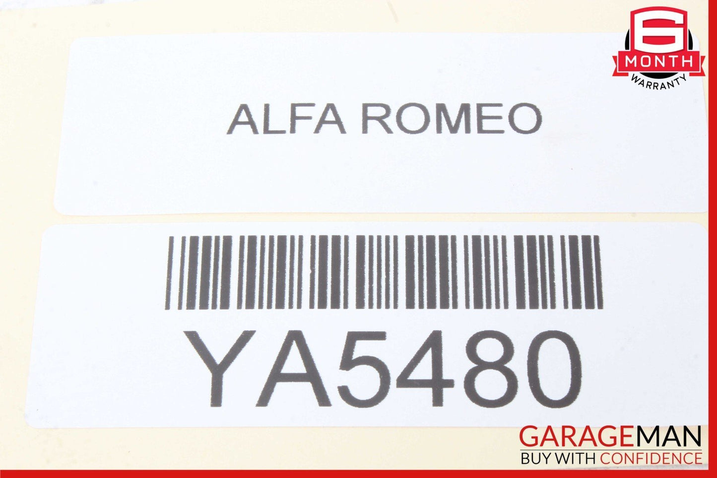 17-21 Alfa Romeo Giulia HVAC Heater Vent Grille Duct w/ Sensor 50544528 OEM