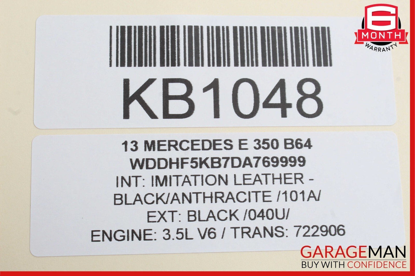 10-16 Mercedes W212 E350 Front Left Side Door Panel Tweeter Speaker Cover OEM