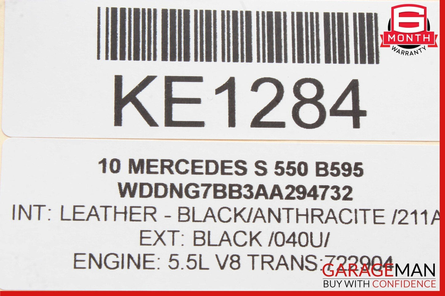07-14 Mercedes W221 S550 S400 CL550 Cluster Control Switch 2218215451 OEM