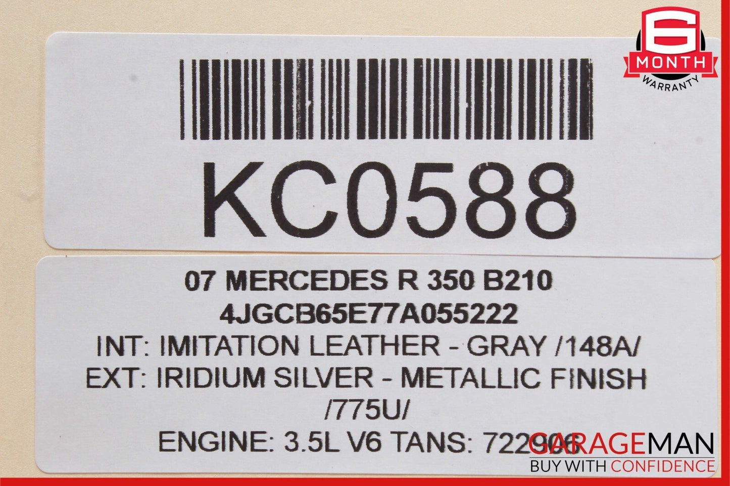 03-13 Mercedes W251 R350 GL550 Seat Control Module Front Left 2118704926 OEM