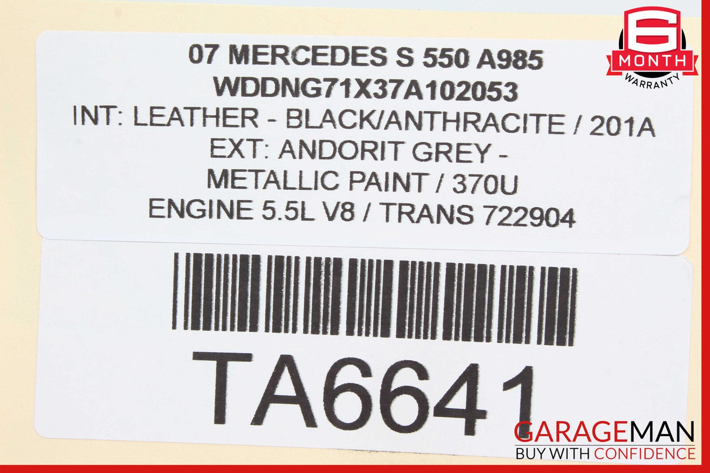 07-14 Mercedes W221 S550 CL550 S400 A/C AC Heater Climate Control Switch OEM