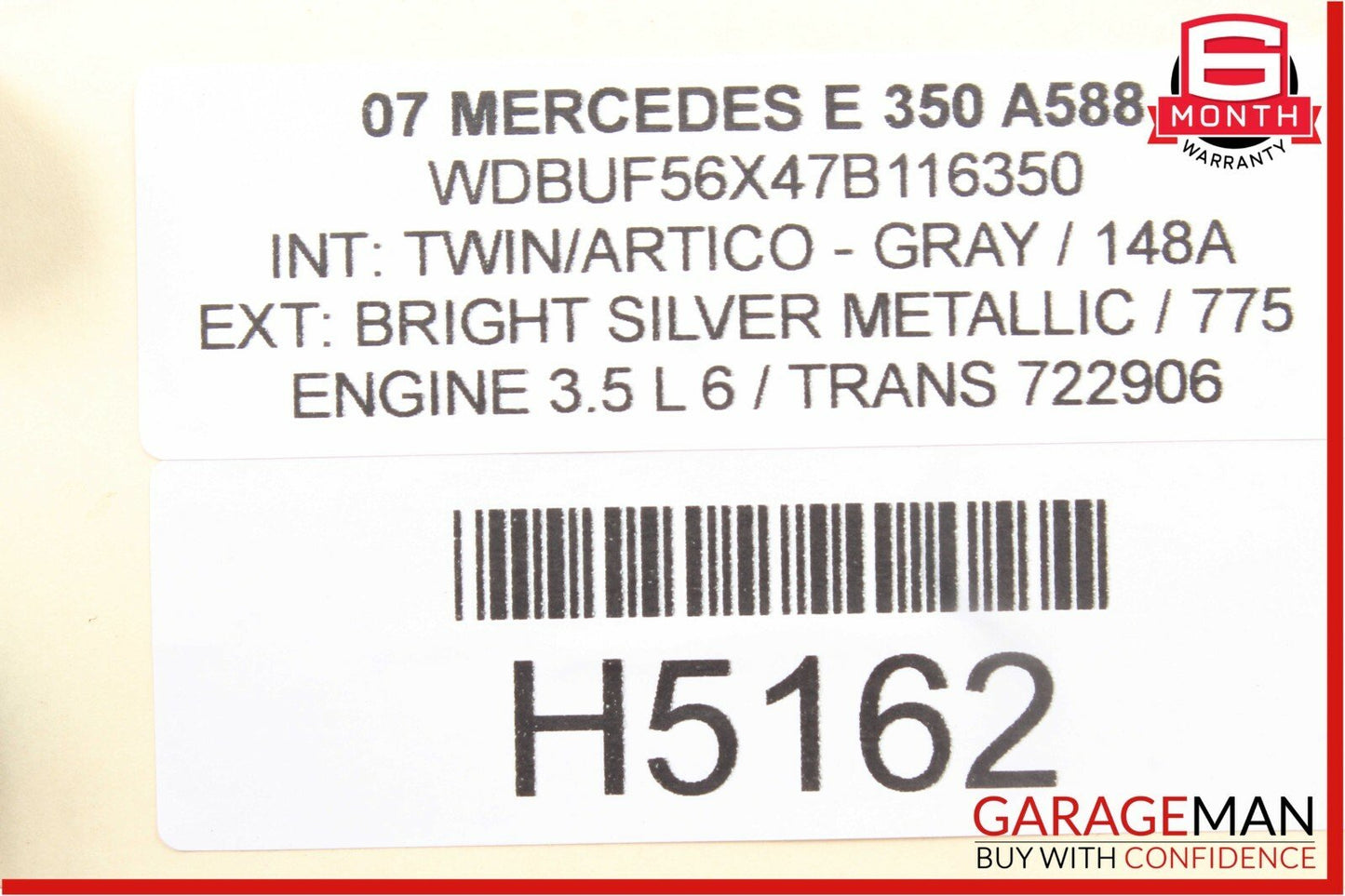 03-12 Mercedes E350 GL550 CLS550 Front Left Driver Side Seat Control Module