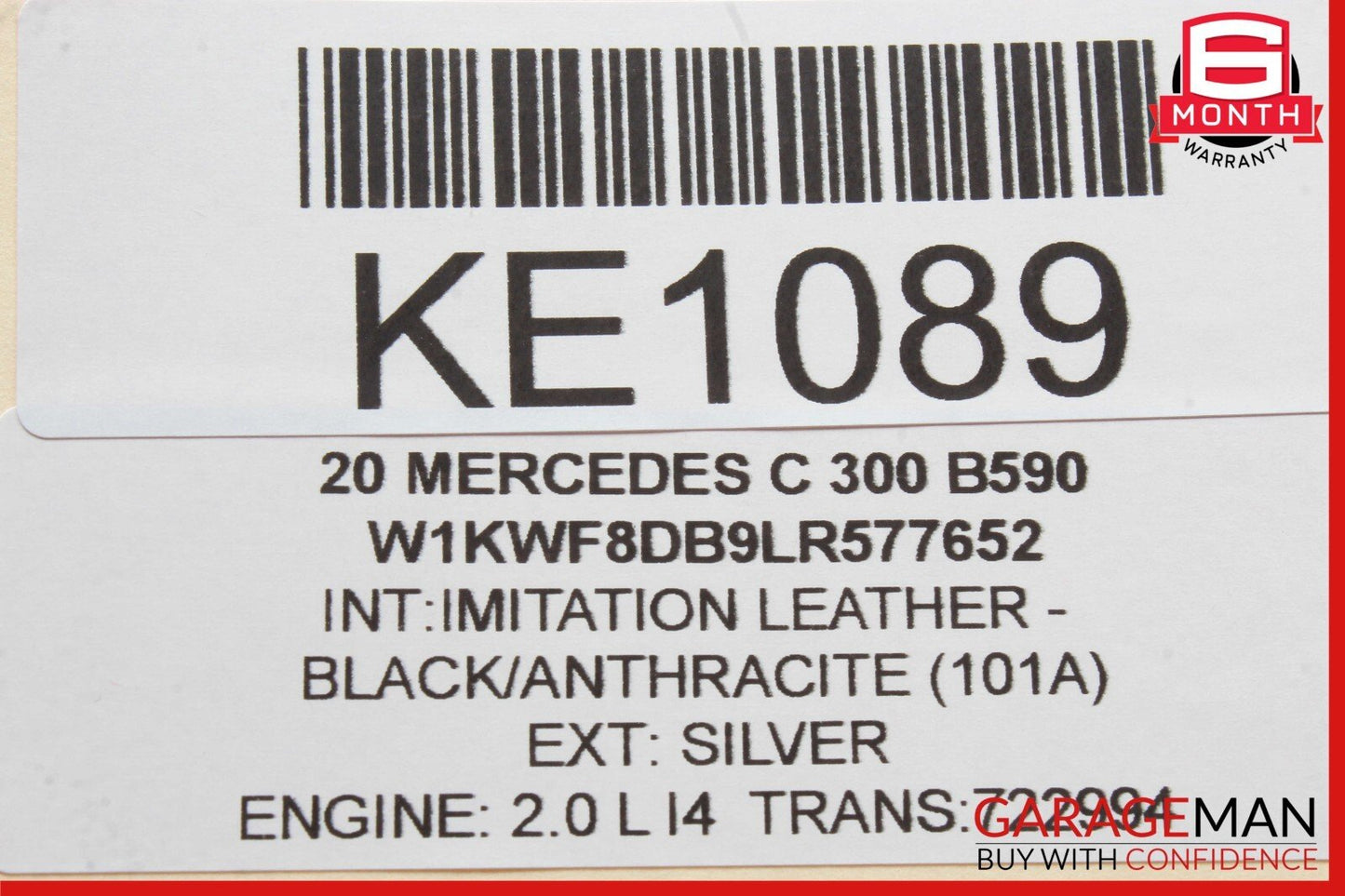 19-21 Mercedes W205 C300 C63 AMG Rear Trunk SAM Signal Acquisition Module Unit
