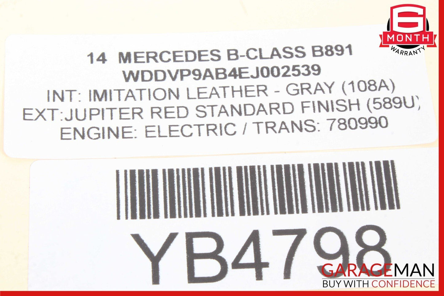 08-11 Mercedes W204 C300 C250 Front Left Driver Side Exterior Door Handle OEM