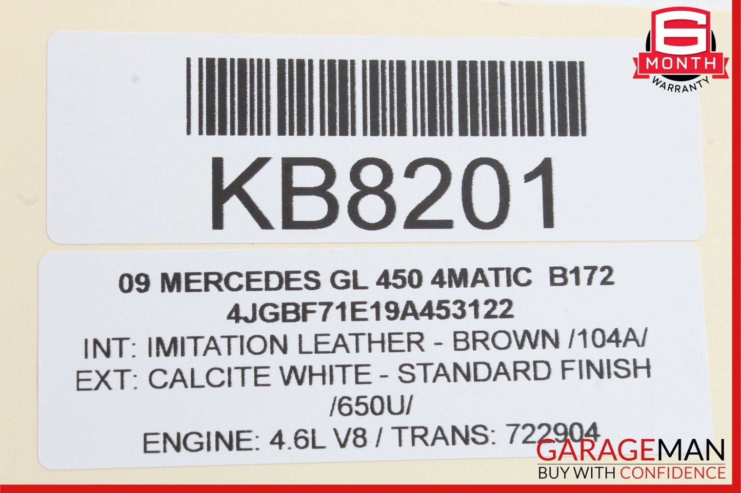 03-12 Mercedes GL350 GL450 SLK350 Front Right Side Seat Controller Module Unit