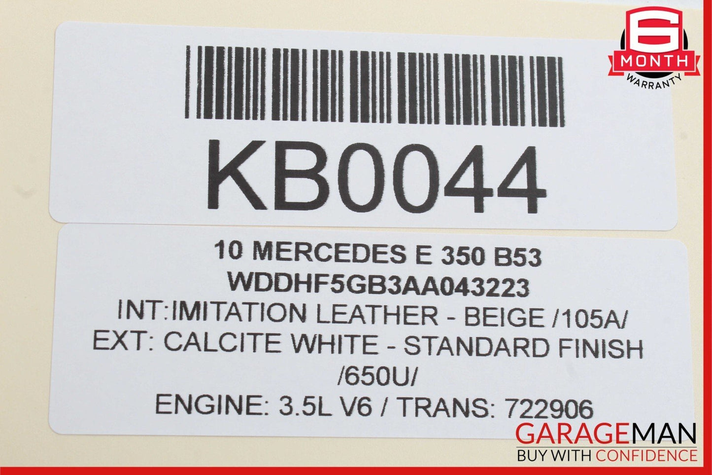 08-18 Mercedes W212 E350 SLK250 Seat Control Module Front Left Driver Side OEM
