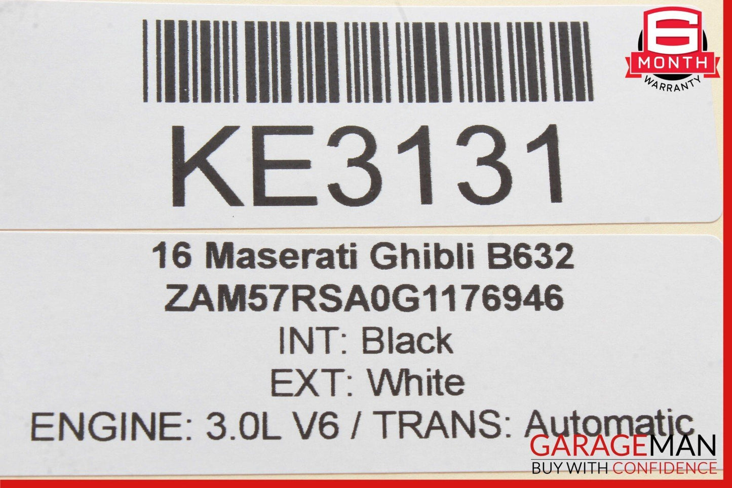 14-22 Maserati Ghibli Voltage Stabilizer Power Inverter Control Module Unit OEM