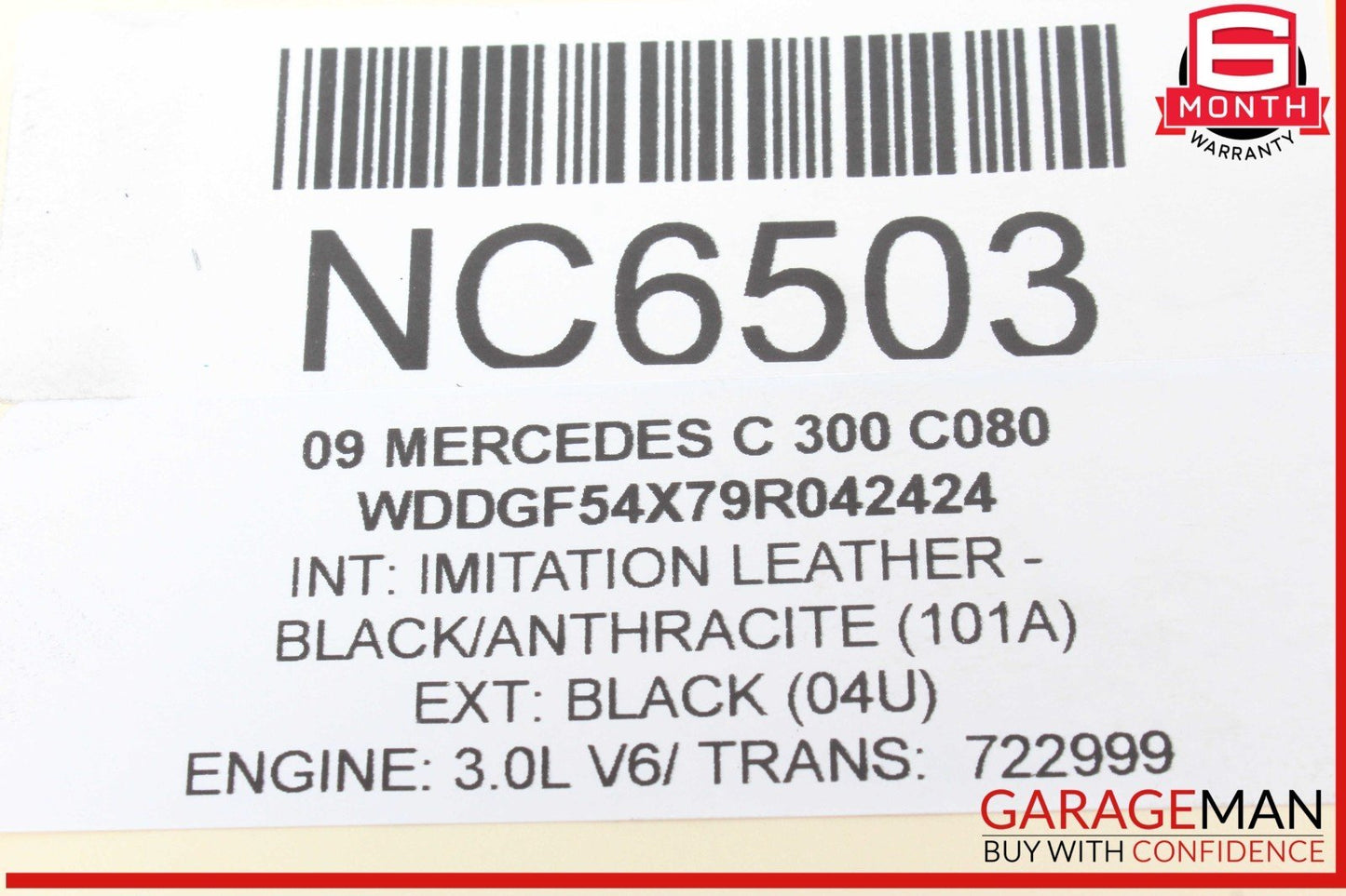 06-12 Mercedes W204 C300 C350 Engine Motor Crankshaft Crank Shaft Pulley OEM