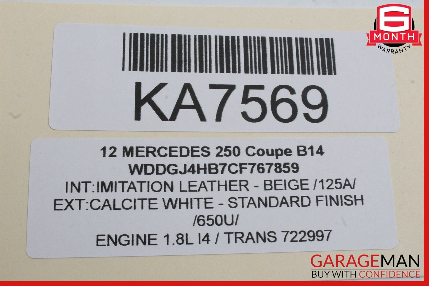08-16 Mercedes E350 C300 C250 Front Right Side Door Window Regulator Motor Unit