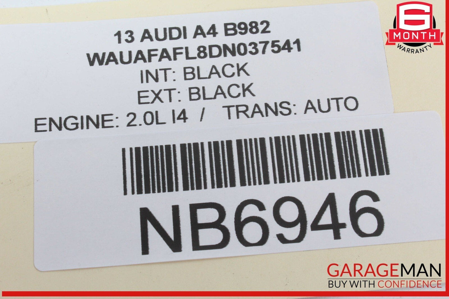 09-16 Audi A4 Relay Fuse Box Power Distribution Panel Holder 8K0971845A OEM