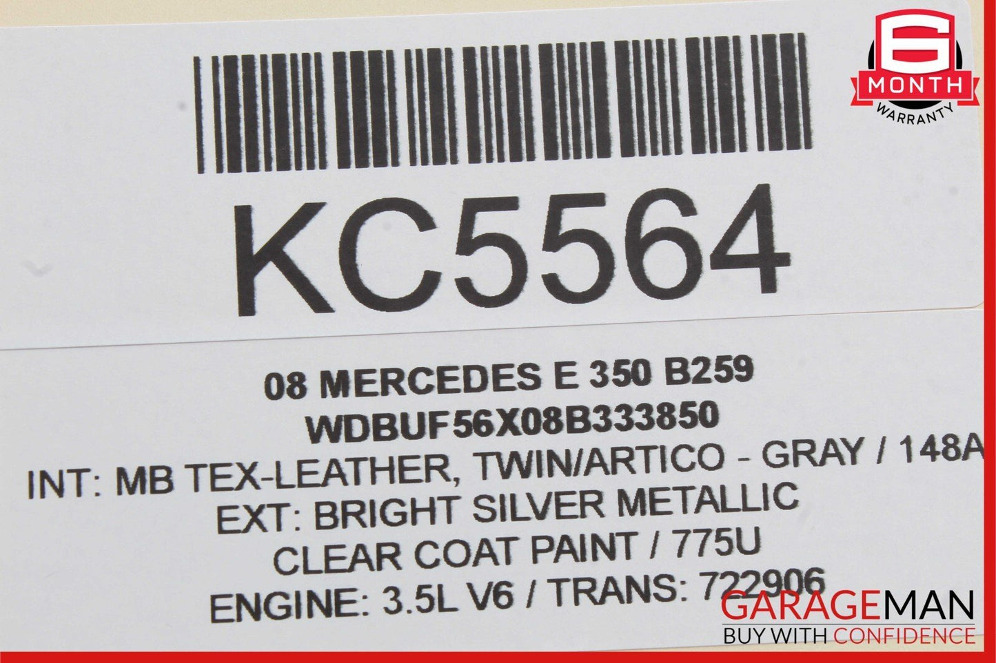06-13 Mercedes E350 GL450 Front Right Seat Weight Sensor Control Harness Assy