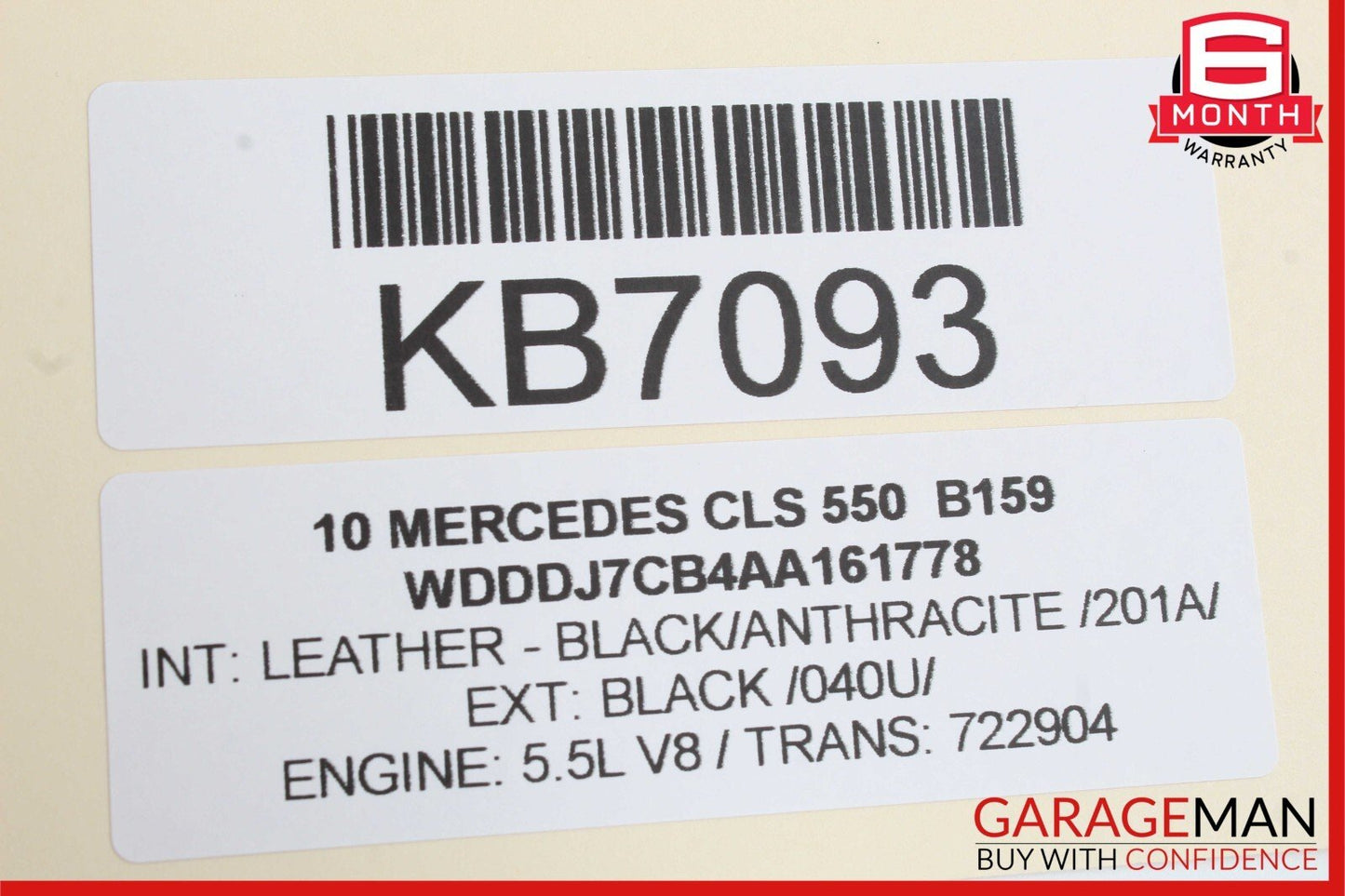 05-18 Mercedes W219 CLS550 GLK350 R350 Subwoofer Amp Amplifier Harman Becker OEM