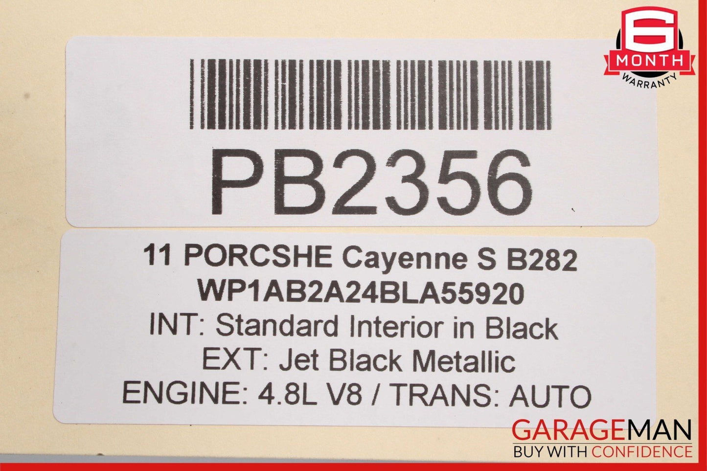 11-17 Porsche Cayenne 958 Dash AC A/C Air Conditioner Heater Blower Motor Assy