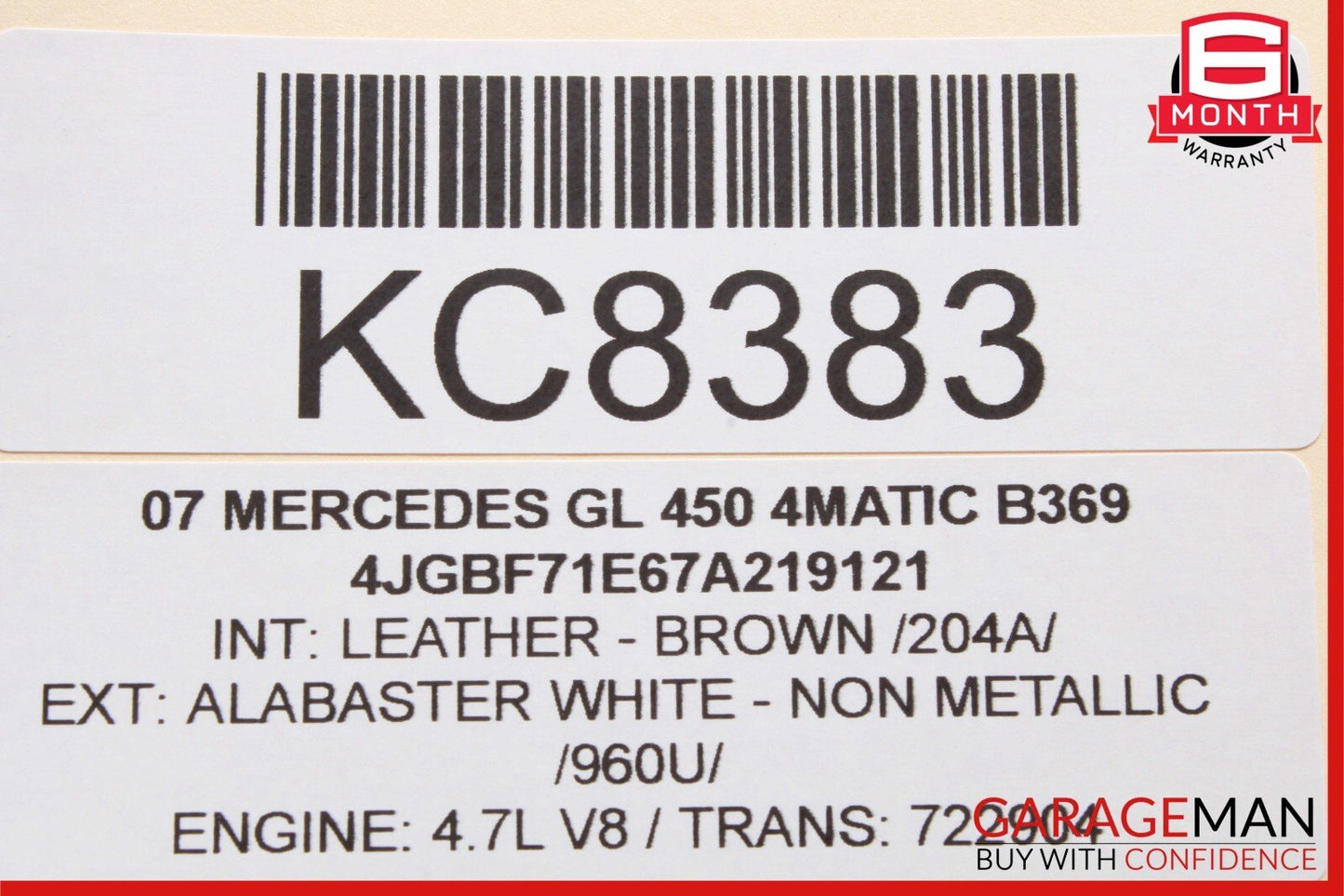 03-11 Mercedes GL450 CLS550 E350 Sirius Satellite Radio Receiver Module Unit OEM