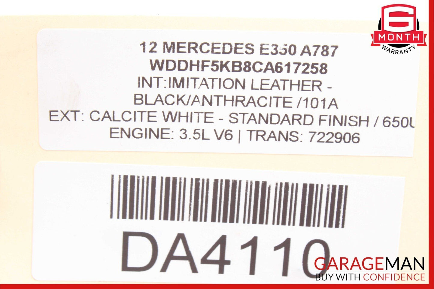 08-14 Mercedes W212 E350 C250 C300 Engine Radiator Cooling Fan Motor Assembly