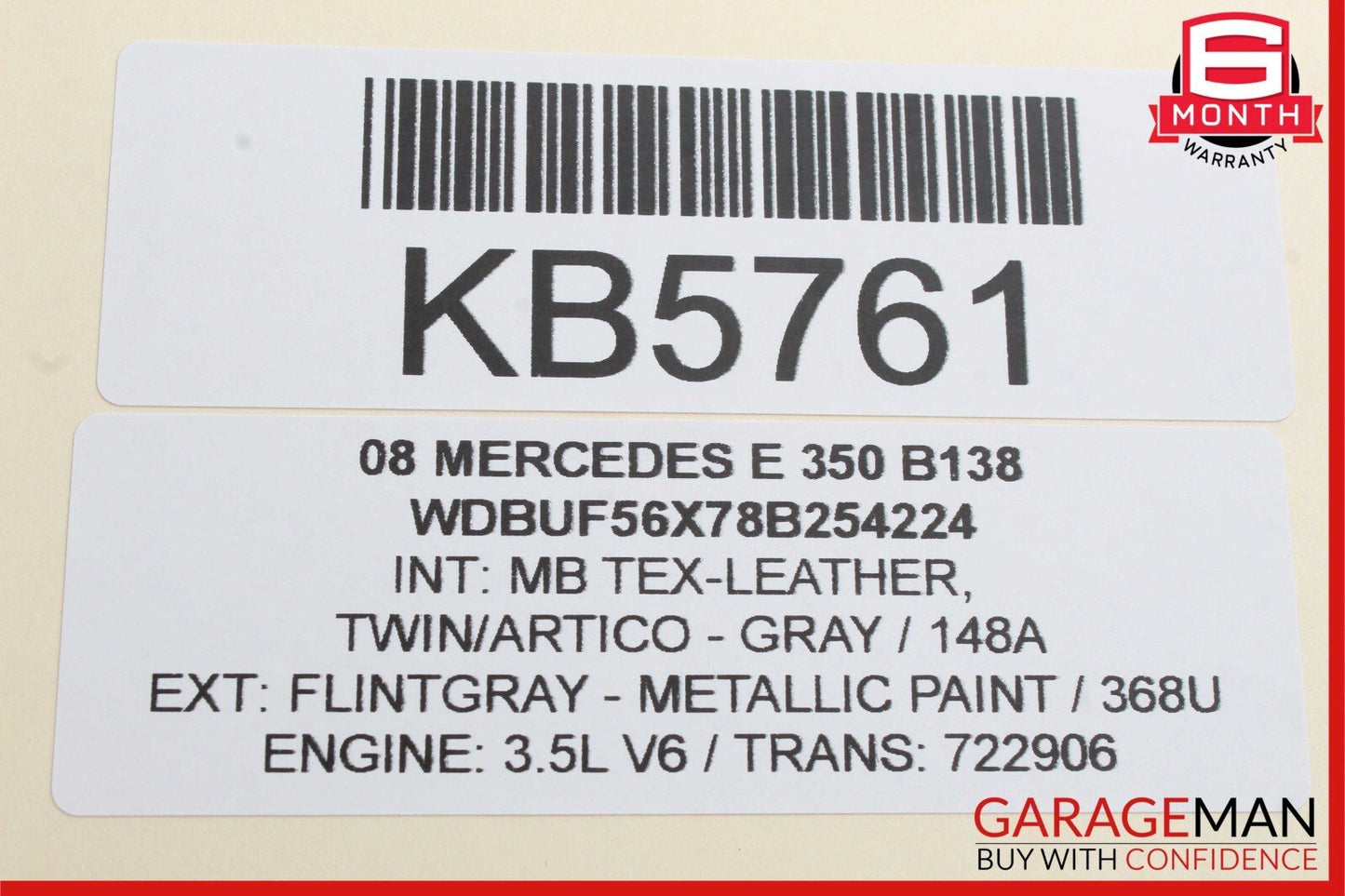 03-09 Mercedes W211 E500 E550 E63 AMG Front Left Side Door Controller Module