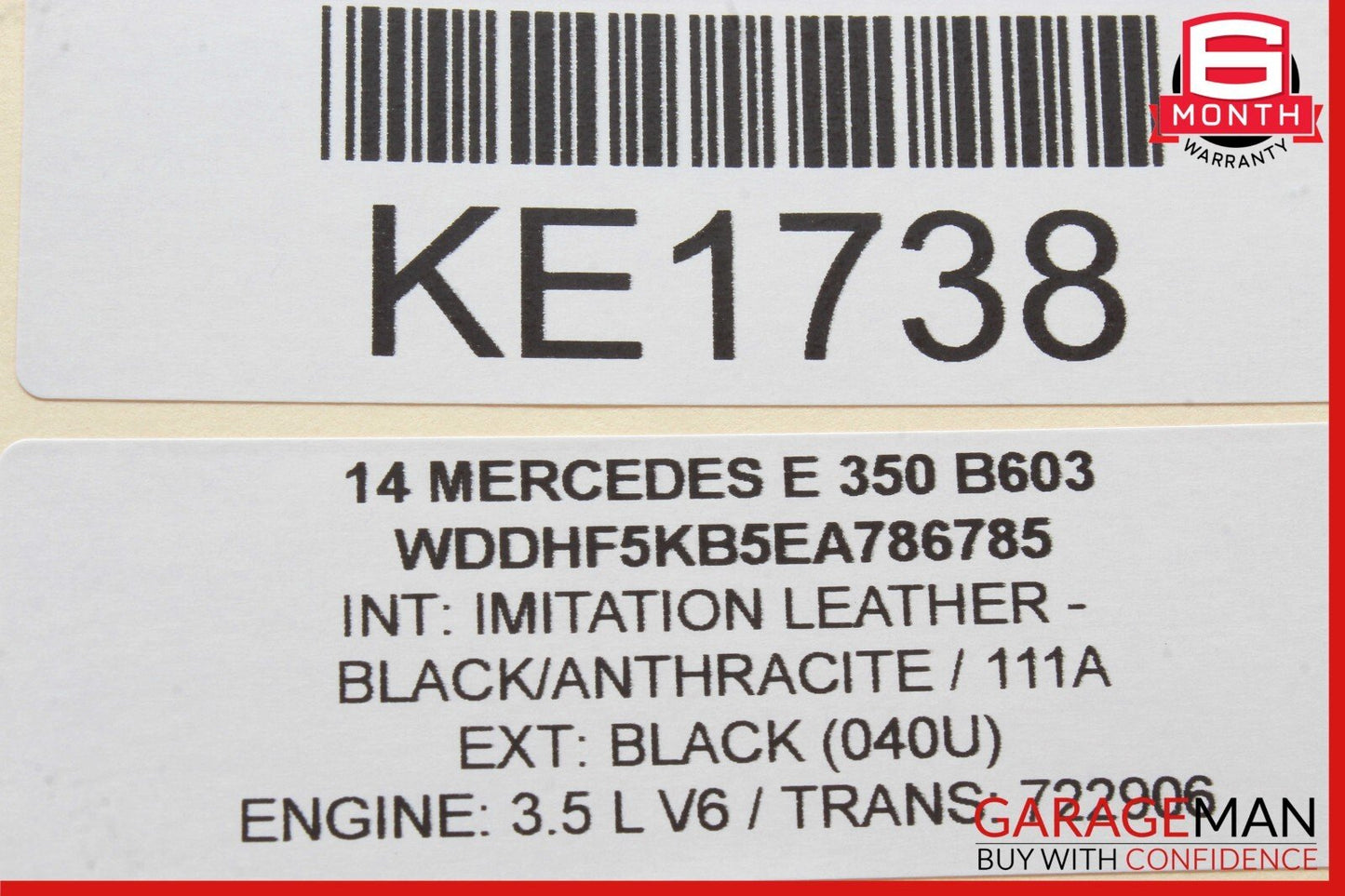 08-18 Mercedes W212 E350 C350 CLS550 Rear Right Side Door Controller Module OEM