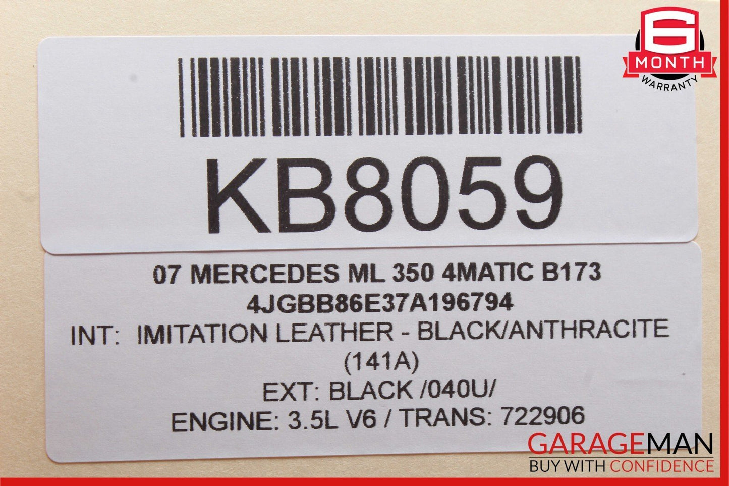 06-12 Mercedes W164 ML350 4MATIC Voice Communication Control Module OEM