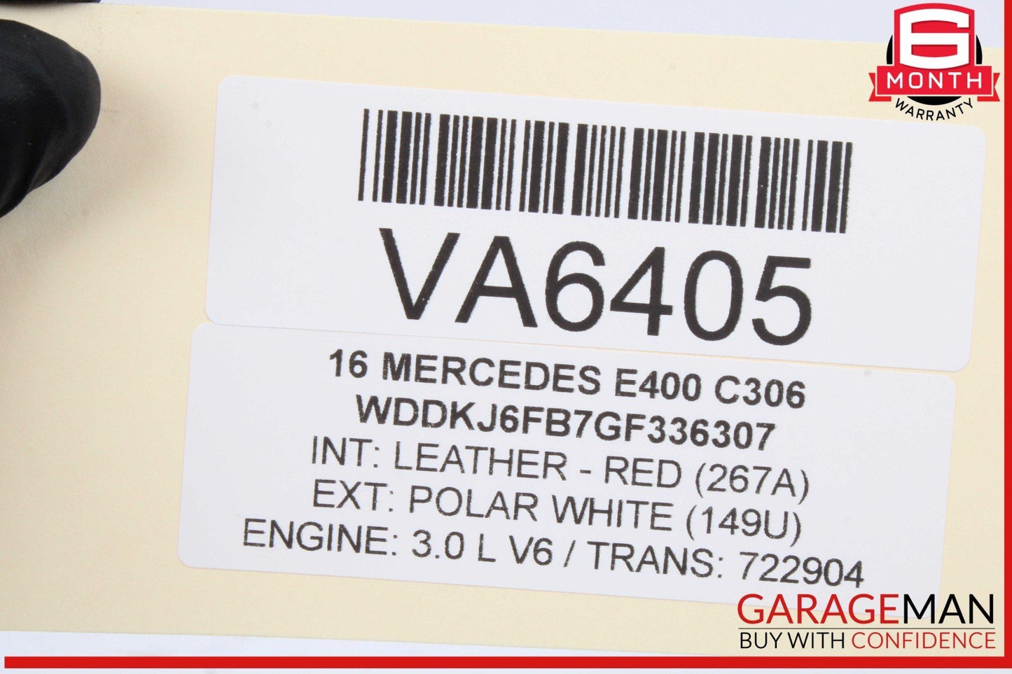 14-17 Mercedes W207 E400 E550 Front Right Side Dashboard AC A/C Air Vent OEM