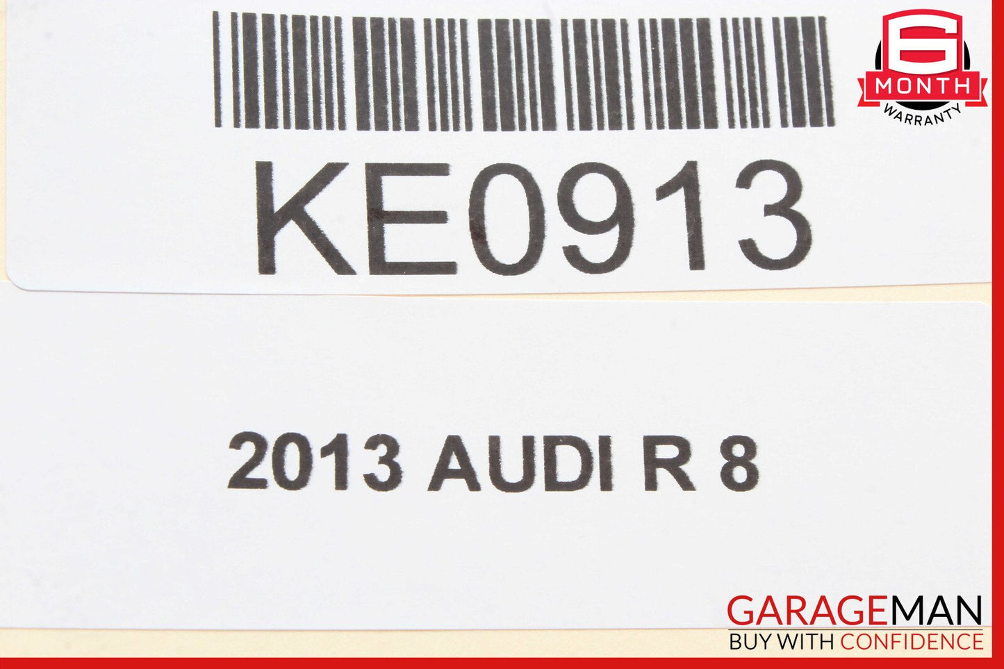 10-15 Audi R8 Secondary EGR Combination Air Valve OEM